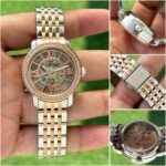 Fossil Automatic Two Tone Rose Gold - Image 3
