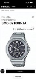 G Shock Casio Gmc B2100 - Image 2