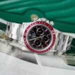 Rolex Daytona Black Ruby Dial - Image 2