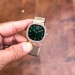 Guess Rosegold Green Dial - Image 2