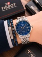 Tissot Lelocle Blue Quartz - Image 2