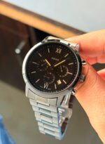 Fossil Neutra Brown Chronograph - Image 2