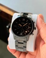 Fossil Neutra Brown Chronograph - Image 3