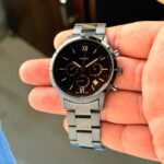 Fossil Neutra Brown Chronograph