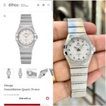 Omega Constellation White Quartz - Image 4