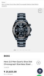 Hugo Boss Hero 2.0 Chronograph - Image 2