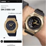 G Shock Casio Gm-2100g-1a9dr - Image 4