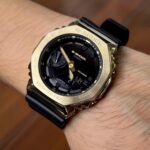 G Shock Casio Gm-2100g-1a9dr