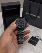 Emporio Armani Classic Chronograph - Image 3