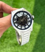 Armani Exchange Silver Automatic - Image 2