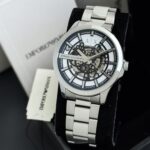 Armani Exchange Silver Automatic