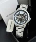 Armani Exchange Silver Automatic