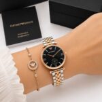 Emporio Armani Black Dial