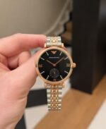 Emporio Armani Black Dial - Image 3