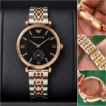 Emporio Armani Black Dial - Image 4