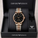 Emporio Armani Black Dial - Image 5