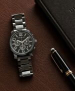 Mont Blanc Black Chronograph - Image 3