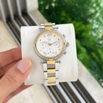 Guess White Dial Chronograph - Image 2
