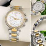 Guess White Dial Chronograph - Image 4
