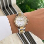 Guess White Dial Chronograph - Image 5