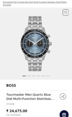 Hugo Boss Tourmaster Chronograph - Image 3