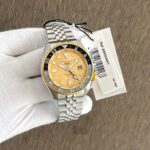 Seiko 5 Gmt Silver Automatic