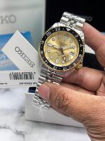 Seiko 5 Gmt Silver Automatic - Image 6