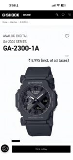 G Shock Casio Ga-2300 - Image 3