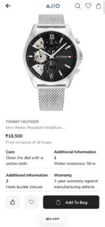 Tommy Hilfiger Baker Chronograph - Image 3
