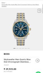 Hugo Boss Skytraveller Chronograph - Image 4