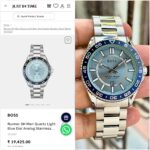 Boss Runner Ice Blue Sunray Dial - Image 3