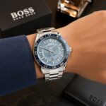Boss Runner Ice Blue Sunray Dial - Image 4