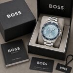 Boss Runner Ice Blue Sunray Dial - Image 5