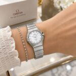 Omega Constellation White Dial - Image 4