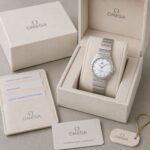 Omega Constellation White Dial - Image 6