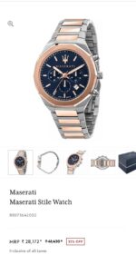 Maserati Stile Aqua Edition - Image 4