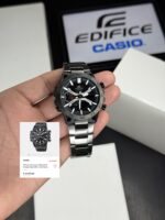 Edifice Black Dial Analog-Digital - Image 2