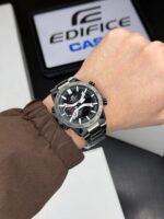 Edifice Black Dial Analog-Digital - Image 3