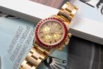 Rolex Daytona Yellow Gold Diamond Paved Dial - Image 2