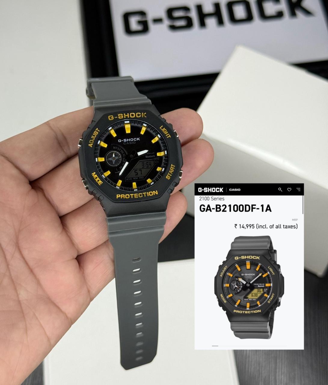 WhatsApp Image 2026-06-25 at 6.50.43 PM (1) G Shock GA-B2100DF-1A - Image 1
