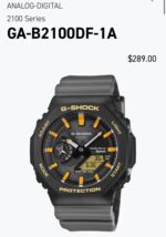 G Shock GA-B2100DF-1A - Image 4