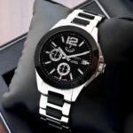 Longines Conquest Chronograph Ceramica