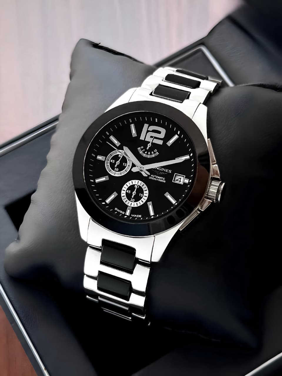 WhatsApp Image 2026-06-25 at 6.54.15 PM (1) Longines Conquest Chronograph Ceramica - Image 1