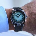 Omega Seamaster Aqua Terra Open Heart