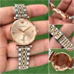 Emporio Armani Slim Rose Gold - Image 2