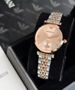 Emporio Armani Slim Rose Gold - Image 3