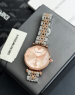 Emporio Armani Slim Rose Gold - Image 4