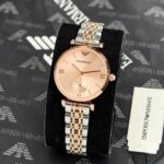 Emporio Armani Slim Rose Gold