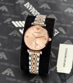 Emporio Armani Slim Rose Gold