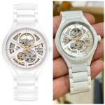Rado Automatic Open Heart White Ceramic - Image 2